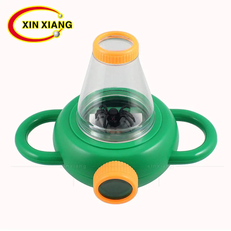 5X Children Magnifying Glass Eco-friendly Desktop Magnifier Dual Handle Kids Insect Ants Viewer Magnifying Len Child Loupe
5X Children Magnifying Glass Eco-friendly Desktop Magnifier Dual Handle Kids Insect Ants Viewer Magnifying Len Child Loupe