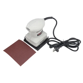 200W 13500rpm Electric Sander Metal Polisher Grinding Machine Woodworking Tool Polishing Machine Sander Pad size: 110 x 100mm
200W 13500rpm Electric Sander Metal Polisher Grinding Machine Woodworking Tool Polishing Machine Sander Pad size: 110 x 100mm
