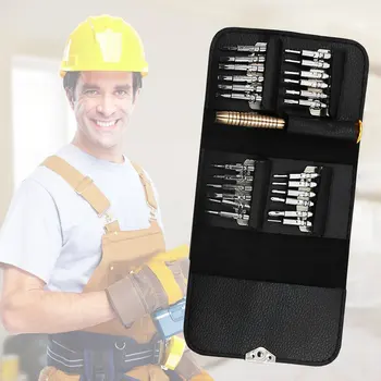 25pcs/set All in One Torx Bit Set Mobile Phone Computer Disassemble Tool Repair Kit with Wallet Type Packing Bag
25pcs/set All in One Torx Bit Set Mobile Phone Computer Disassemble Tool Repair Kit with Wallet Type Packing Bag