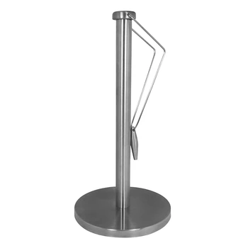 Vertical Stand Desktop Roll Paper Holder Rustproof Stainless Steel Home Toilet Kitchen Punch Free Practical Rack Silver Durable
Vertical Stand Desktop Roll Paper Holder Rustproof Stainless Steel Home Toilet Kitchen Punch Free Practical Rack Silver Durable