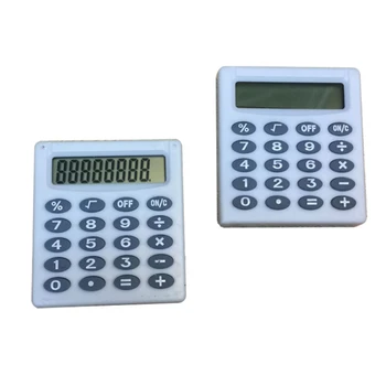 Student Mini Electronic Calculator Calculation Office Supplies Standard Function Handheld Portable Calculator NEW 2020
Student Mini Electronic Calculator Calculation Office Supplies Standard Function Handheld Portable Calculator NEW 2020