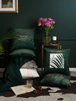 deep green leaves printed cushion cover velvet throw pillow cover sofa throw pillowcase home decor
deep green leaves printed cushion cover velvet throw pillow cover sofa throw pillowcase home decor