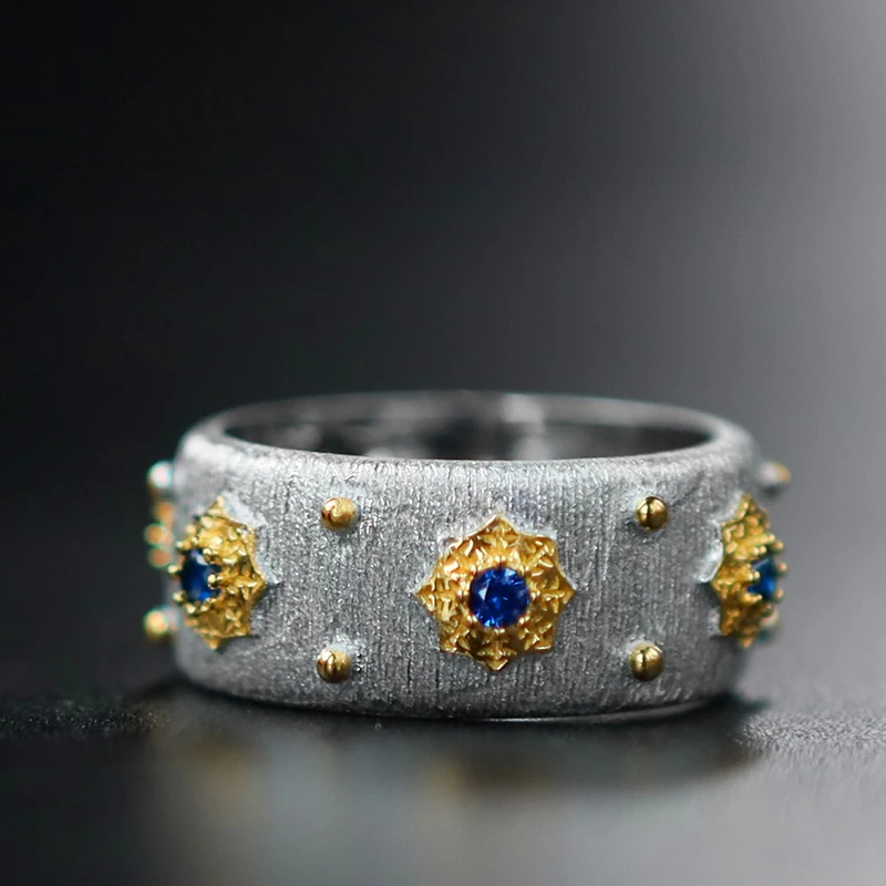 925 Silver Zircon Ring Silver Bar 925 Jewelry for Women European Court style vintage style
925 Silver Zircon Ring Silver Bar 925 Jewelry for Women European Court style vintage style