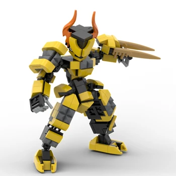 264+Pcs 17cm Yellow Mecha Bricks Model Small Particles Building Block Educational Toy Blocks Assembly Toys Kids Gift
264+Pcs 17cm Yellow Mecha Bricks Model Small Particles Building Block Educational Toy Blocks Assembly Toys Kids Gift