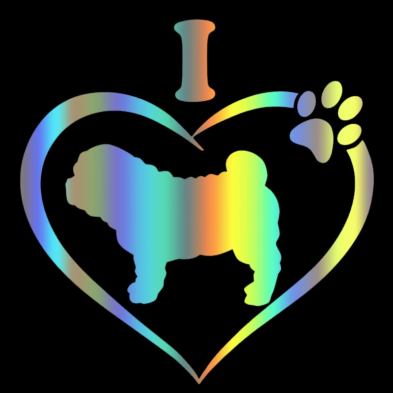 S51573 Various Sizes/Colors Car Stickers Vinyl Decal I Love My Shar Pei Dog Animal Motorcycle Decorative Accessories
S51573 Various Sizes/Colors Car Stickers Vinyl Decal I Love My Shar Pei Dog Animal Motorcycle Decorative Accessories
