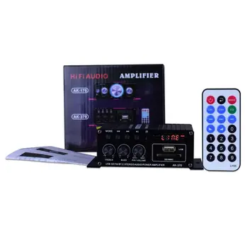Stereo Hifi Car Home Subwoofer Car Amplifier Amp Sound Speaker Bluetooth EDR Amplifiers
Stereo Hifi Car Home Subwoofer Car Amplifier Amp Sound Speaker Bluetooth EDR Amplifiers