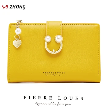 YIZHONG Pearl Standard Wallets for Women Foever Young wallet Short Purses and Handbags Luxury Designer Card Holder Laies Bags
YIZHONG Pearl Standard Wallets for Women Foever Young wallet Short Purses and Handbags Luxury Designer Card Holder Laies Bags