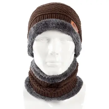 2019 New Fashion Scarf Hat Set Men Ski Riding Winter Warm Solid Color Woolen Yarn Outdoor Mountaineering Cap
2019 New Fashion Scarf Hat Set Men Ski Riding Winter Warm Solid Color Woolen Yarn Outdoor Mountaineering Cap