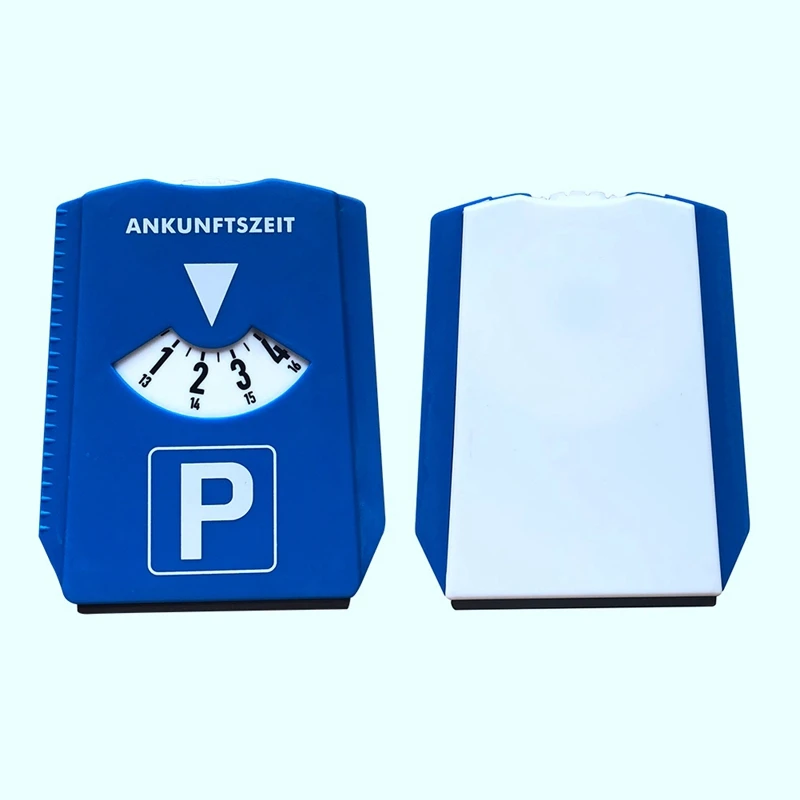 1Pcs Car Parking Disc Timer Clock Arrival Time Display Blue Plastic Parking Time Tools
1Pcs Car Parking Disc Timer Clock Arrival Time Display Blue Plastic Parking Time Tools