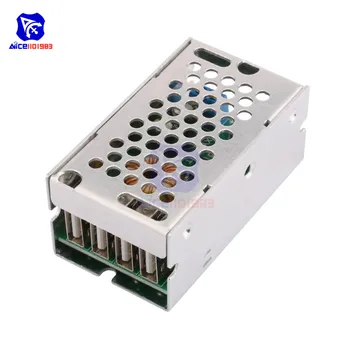 diymore DC-DC DC 9-36V to 5V 5A Step Down Buck Converter Power Supply Module Voltage Regulator Transformer Board 4 USB with Case
diymore DC-DC DC 9-36V to 5V 5A Step Down Buck Converter Power Supply Module Voltage Regulator Transformer Board 4 USB with Case