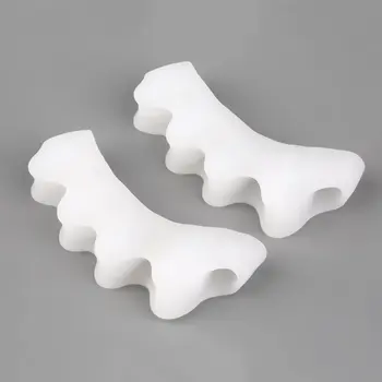 2pc One Pair Toe Separator Spreader Correction Bunion Hallux Valgus Pain Relief New Special Daily Toe Correction Health Care
2pc One Pair Toe Separator Spreader Correction Bunion Hallux Valgus Pain Relief New Special Daily Toe Correction Health Care