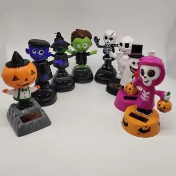 Halloween Solar Creative Swinging Shaking Head Doll Car Decoration Cartoon Decoration Gift Child New Arrival
Halloween Solar Creative Swinging Shaking Head Doll Car Decoration Cartoon Decoration Gift Child New Arrival