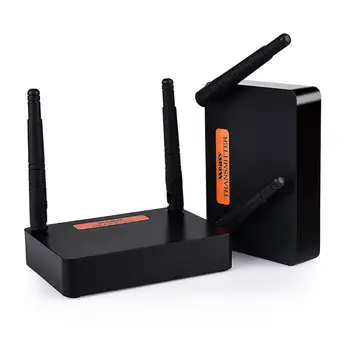 Measy FHD676 5.8GHz/ 2.4GHz Wireless HDMI Extender Transmitter Full HD 1080p@60Hz 200m Audio Video Transmission Receiver
Measy FHD676 5.8GHz/ 2.4GHz Wireless HDMI Extender Transmitter Full HD 1080p@60Hz 200m Audio Video Transmission Receiver