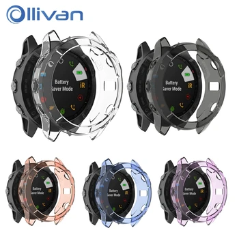 Ultra thin Transparent Cover For Garmin fenix 6X Smart Watch Soft TPU Protection Silicone Case For Garmin 6 6S 6X Accessories
Ultra thin Transparent Cover For Garmin fenix 6X Smart Watch Soft TPU Protection Silicone Case For Garmin 6 6S 6X Accessories