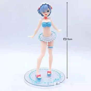 Rem Anime Re:Life in a different world from zero EXQ Rem Swimsuit Ver PVC Action Figure Figurine Model Toys Gift Action figure
Rem Anime Re:Life in a different world from zero EXQ Rem Swimsuit Ver PVC Action Figure Figurine Model Toys Gift Action figure