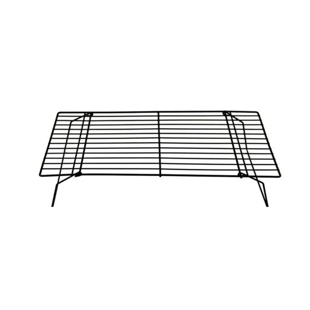 3 Tier Foldable Cooling Rack Expandable & Collapsible Cookie Cooling Wire Rack Three-layer baking cold rack
3 Tier Foldable Cooling Rack Expandable & Collapsible Cookie Cooling Wire Rack Three-layer baking cold rack