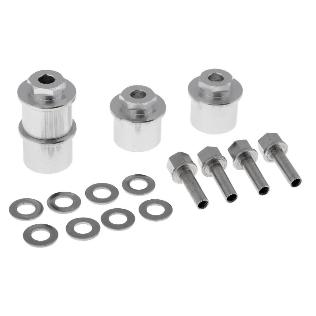 1/10 RC Buggy Model 12mm Wheel Hex Hub 20mm Longer Combiner for TRX4 1/10 RC Buggy Model 12mm Wheel Hex Hub 20mm Longer Combiner for TRX4