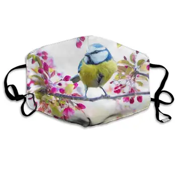 Spring Bird Tit Washable Reusable Mask, Cotton Anti Dust Half Face Mouth Mask For Kids Teens Men Women With Adjustable Ear
Spring Bird Tit Washable Reusable Mask, Cotton Anti Dust Half Face Mouth Mask For Kids Teens Men Women With Adjustable Ear
