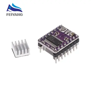 10pcs SAMIORE ROBOT 3D Printer StepStick DRV8825 Stepper Motor Drive Carrier Reprap 4-layer PCB RAMPS
10pcs SAMIORE ROBOT 3D Printer StepStick DRV8825 Stepper Motor Drive Carrier Reprap 4-layer PCB RAMPS