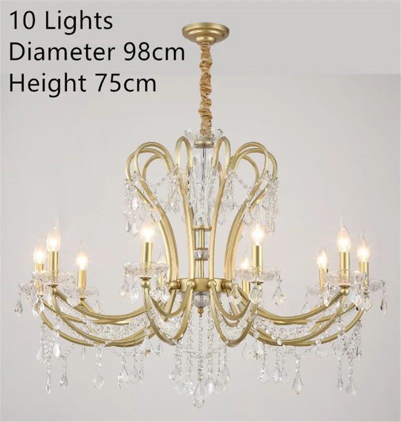 10 lights