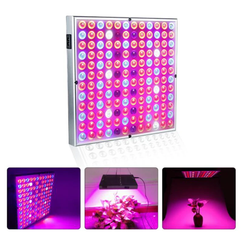LED Grow Light 25W 75LED Waterproof Phytolamp 2835 Leds Chip Grow Light Panel Full Spectrum Phyto Lamp Indoor Plant Lighting
LED Grow Light 25W 75LED Waterproof Phytolamp 2835 Leds Chip Grow Light Panel Full Spectrum Phyto Lamp Indoor Plant Lighting