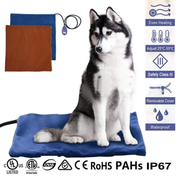 Electric Pet Heating Pad PVC IP67 Waterproof Winter Warm Pet Mat 7 Level Temperature Pet Mat For Dogs Cats Puppy 15W DC 12V
Electric Pet Heating Pad PVC IP67 Waterproof Winter Warm Pet Mat 7 Level Temperature Pet Mat For Dogs Cats Puppy 15W DC 12V