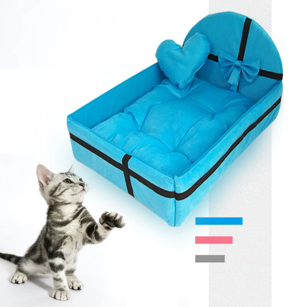 New Cute CushionPet Cats Dogs House Nest With Mat Warm Small Medium Large Dogs Pet Removable Mattress Cat Bed Dog Puppy Kennel
New Cute CushionPet Cats Dogs House Nest With Mat Warm Small Medium Large Dogs Pet Removable Mattress Cat Bed Dog Puppy Kennel