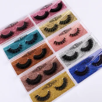 1 Pairs New Style Handmade 3D Mink False Eyelashes Natural Thick Stereo Multilayer wholesale lashes with box
1 Pairs New Style Handmade 3D Mink False Eyelashes Natural Thick Stereo Multilayer wholesale lashes with box
