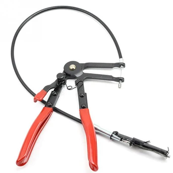Cable Type Flexible Wire Long Reach Hose Clamp Pliers Car Repairs Removal Hand Tools Universal Multifunctional 
Cable Type Flexible Wire Long Reach Hose Clamp Pliers Car Repairs Removal Hand Tools Universal Multifunctional