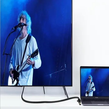 Multi-Function Converter Supports 4K Type C+Dp+Mini Dp To Hdmi Signal Output Usb-C Cable Adapter Cable For Macbook
Multi-Function Converter Supports 4K Type C+Dp+Mini Dp To Hdmi Signal Output Usb-C Cable Adapter Cable For Macbook