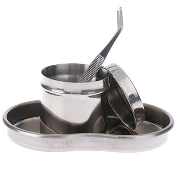 Stainless Steel Microblading Sterilizer& Disinfection Kit Disinfection Tank Plate Tweezers Tool Clean Sterilizers Pot
Stainless Steel Microblading Sterilizer& Disinfection Kit Disinfection Tank Plate Tweezers Tool Clean Sterilizers Pot