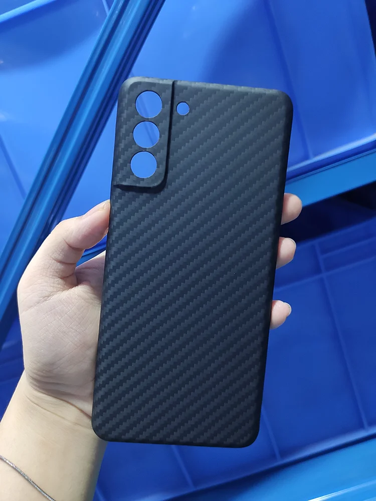 for Samsung Galaxy S21 Plus case real Aramid fiber Ultra-thin Carbon fiber Lens protection phone Cover for Galaxy S21 Plus
for Samsung Galaxy S21 Plus case real Aramid fiber Ultra-thin Carbon fiber Lens protection phone Cover for Galaxy S21 Plus