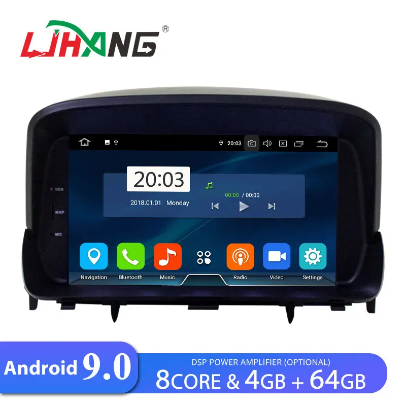 LJHANG Octa Cores Android 9.0 Car Multimedia Player For OPEL MOKKA GPS Navigation 2 Din Car Radio WIFI Stereo SD Headunit 4G+64G
LJHANG Octa Cores Android 9.0 Car Multimedia Player For OPEL MOKKA GPS Navigation 2 Din Car Radio WIFI Stereo SD Headunit 4G+64G