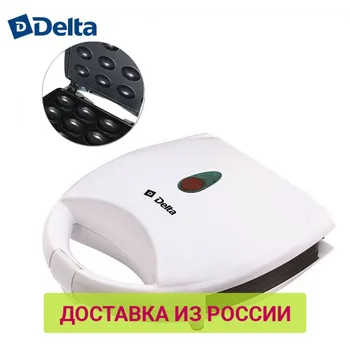 Waffle, Doughnut & Cake Makers DELTA Kitchen Cooking Appliances Maker electric maker baking multipecker DL-055 waffles machine
Waffle, Doughnut & Cake Makers DELTA Kitchen Cooking Appliances Maker electric maker baking multipecker DL-055 waffles machine