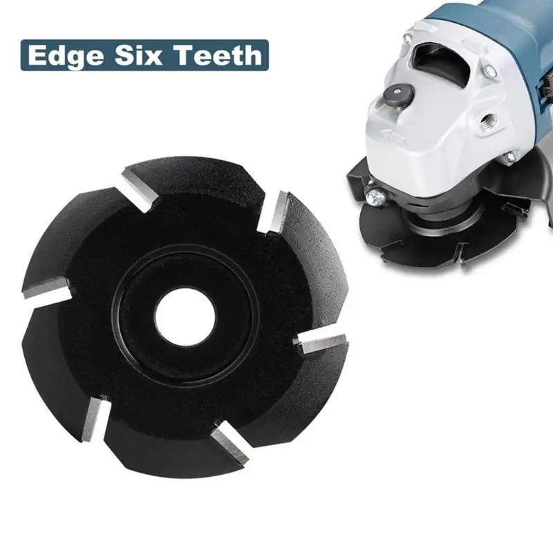 90mm Diameter Hexagonal Woodworking Blade for Electric Angle Grinder Wood Carving Cutting Shaping Accessories
90mm Diameter Hexagonal Woodworking Blade for Electric Angle Grinder Wood Carving Cutting Shaping Accessories