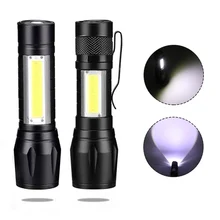 Portable LED Flashlight Q5 Bulbs Mini Rechargeable Zoom Torch COB Lamp Waterproof 3 Mode Tactical Flashlight Built Battery Torch
Portable LED Flashlight Q5 Bulbs Mini Rechargeable Zoom Torch COB Lamp Waterproof 3 Mode Tactical Flashlight Built Battery Torch