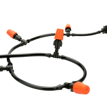New 10m Small Size Lawn Sprinkler Garden Outdoors Irrigation Plastic Sprayer Nozzles Suits Cooling Atomization Sprinkler Nozzle
New 10m Small Size Lawn Sprinkler Garden Outdoors Irrigation Plastic Sprayer Nozzles Suits Cooling Atomization Sprinkler Nozzle