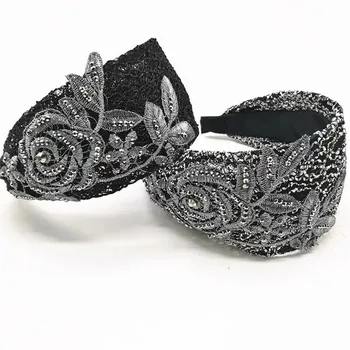 2020 New Arrival Fashion Hair Jewelry Rhinestone Flower Hairband Phoenix Knitted Fabric Hairband For Women Girl Hair Accessories 
2020 New Arrival Fashion Hair Jewelry Rhinestone Flower Hairband Phoenix Knitted Fabric Hairband For Women Girl Hair Accessories