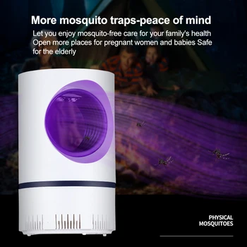 USB Powered Electric Photocatalytic Anti Mosquito Killer Lamp UV Photocatalys Bug Insect Trap Light Pest Control Repellent 2020
USB Powered Electric Photocatalytic Anti Mosquito Killer Lamp UV Photocatalys Bug Insect Trap Light Pest Control Repellent 2020