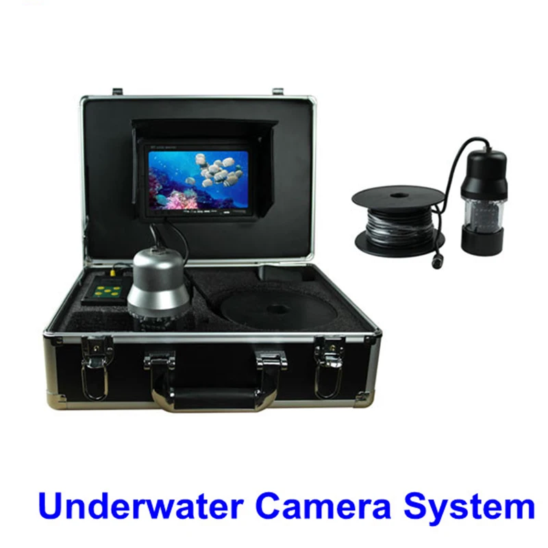 7-дюймовый цветной монитор 700TVL с кабелем 20 м, подводная видеокамера для рыбалки, поддержка DVR с поворотной камерой 3,6 мм на 360 градусов 
7-дюймовый цветной монитор 700TVL с кабелем 20 м, подводная видеокамера для рыбалки, поддержка DVR с поворотной камерой 3,6 мм на 360 градусов