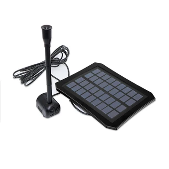 9V 2.5W Solar Fountain Pump with LED Bead Built-in Battery for Bird Bath Pond Garden
9V 2.5W Solar Fountain Pump with LED Bead Built-in Battery for Bird Bath Pond Garden