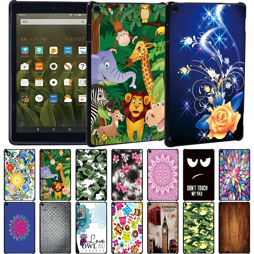 For Amazon Fire 7(5th/7th/9th Gen)/HD 8(6th/7th/8th Gen)/HD 10(5th/7th/9th Gen)- Oldimage Shockproof Back Case + Stylus
For Amazon Fire 7(5th/7th/9th Gen)/HD 8(6th/7th/8th Gen)/HD 10(5th/7th/9th Gen)- Oldimage Shockproof Back Case + Stylus