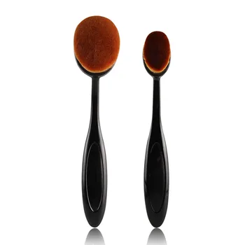 Women Makeup Brushes Soft Oval Cosmetic Makeup Toothbrush Pro Blush Face Powder Foundation Brush Makeup Tool
Women Makeup Brushes Soft Oval Cosmetic Makeup Toothbrush Pro Blush Face Powder Foundation Brush Makeup Tool
