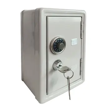Household Insurance Box Mini Metal Safe Creative Piggy Bank Key Insurance Cabinet Desktop Decoration
Household Insurance Box Mini Metal Safe Creative Piggy Bank Key Insurance Cabinet Desktop Decoration