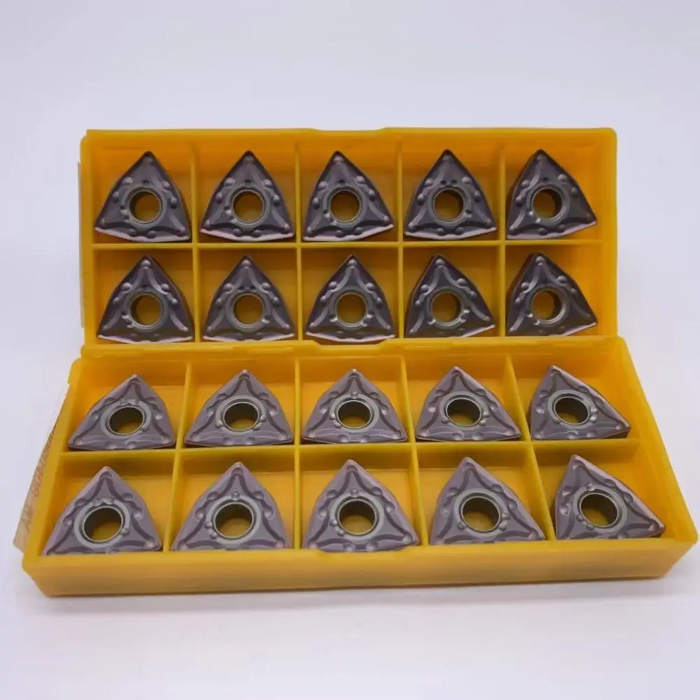 10PCS WNMG080408 MA VP15TF/US735/UE6020 External Turning Tools Carbide insert Lathe cutter Tool Tokarnyy turning insert
10PCS WNMG080408 MA VP15TF/US735/UE6020 External Turning Tools Carbide insert Lathe cutter Tool Tokarnyy turning insert