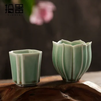 Ceramic Cherry Blossom Magnolia Tea Cup Master Cup Personal Kung Fu Tea Set Japanese Style Single Small Tea Cup Jingdezhen Cup
Ceramic Cherry Blossom Magnolia Tea Cup Master Cup Personal Kung Fu Tea Set Japanese Style Single Small Tea Cup Jingdezhen Cup