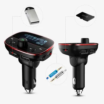 Car Modern Car MP3 Player Multifunction 5.0 Wireless Receiver Music U Disk Car Charger Car MP3 Player
Car Modern Car MP3 Player Multifunction 5.0 Wireless Receiver Music U Disk Car Charger Car MP3 Player