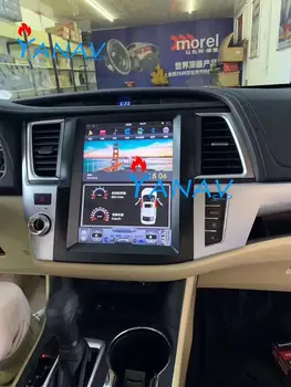 12.1 inch car GPS Radio GPS navigation for-Toyota Highlander 2015+ multimedia player vertical screen Android Vertical Screen
12.1 inch car GPS Radio GPS navigation for-Toyota Highlander 2015+ multimedia player vertical screen Android Vertical Screen