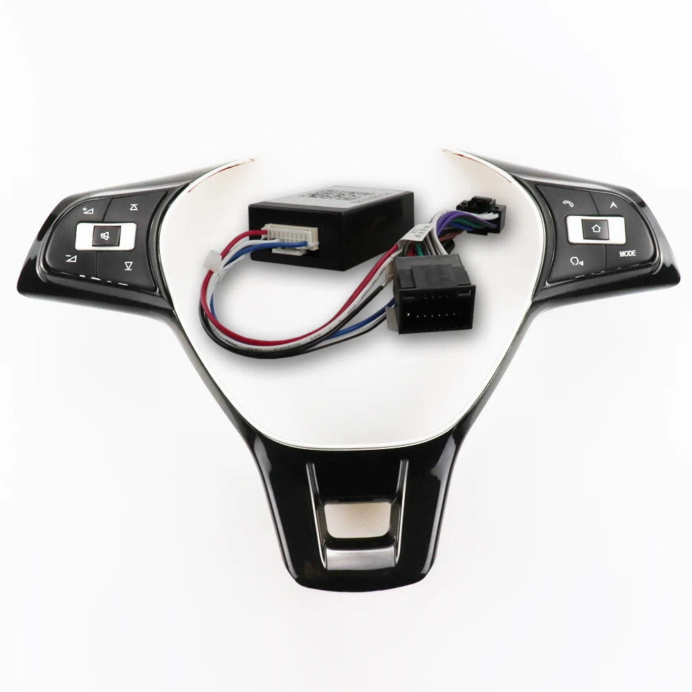 For Volkswagen Universal Wireless Multifunction Steering Wheel Button For VW Jetta Golf Polo Passat Modified Square Control Car
For Volkswagen Universal Wireless Multifunction Steering Wheel Button For VW Jetta Golf Polo Passat Modified Square Control Car