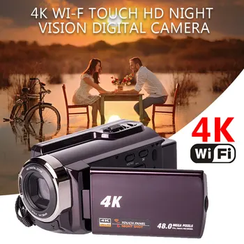 Cewaal USB Capacitive 4K Touch Display Shooting DV Camera Photography Digital Camcorder Small Recorder Video Vlog Camera
Cewaal USB Capacitive 4K Touch Display Shooting DV Camera Photography Digital Camcorder Small Recorder Video Vlog Camera